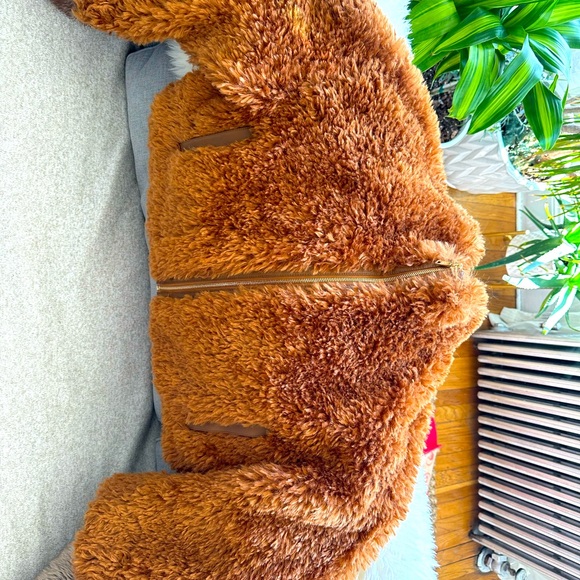 Anthropologie brown coat - Picture 1 of 5